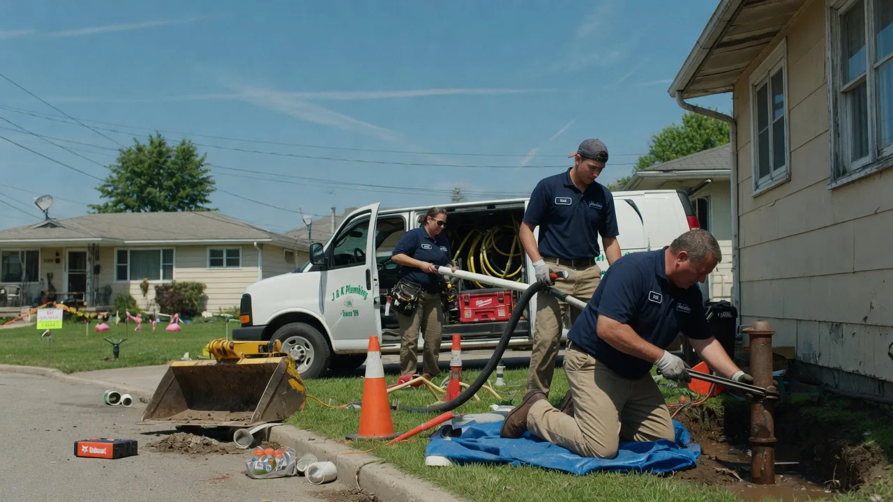 Emergency Plumber in Lumberton, MS near me